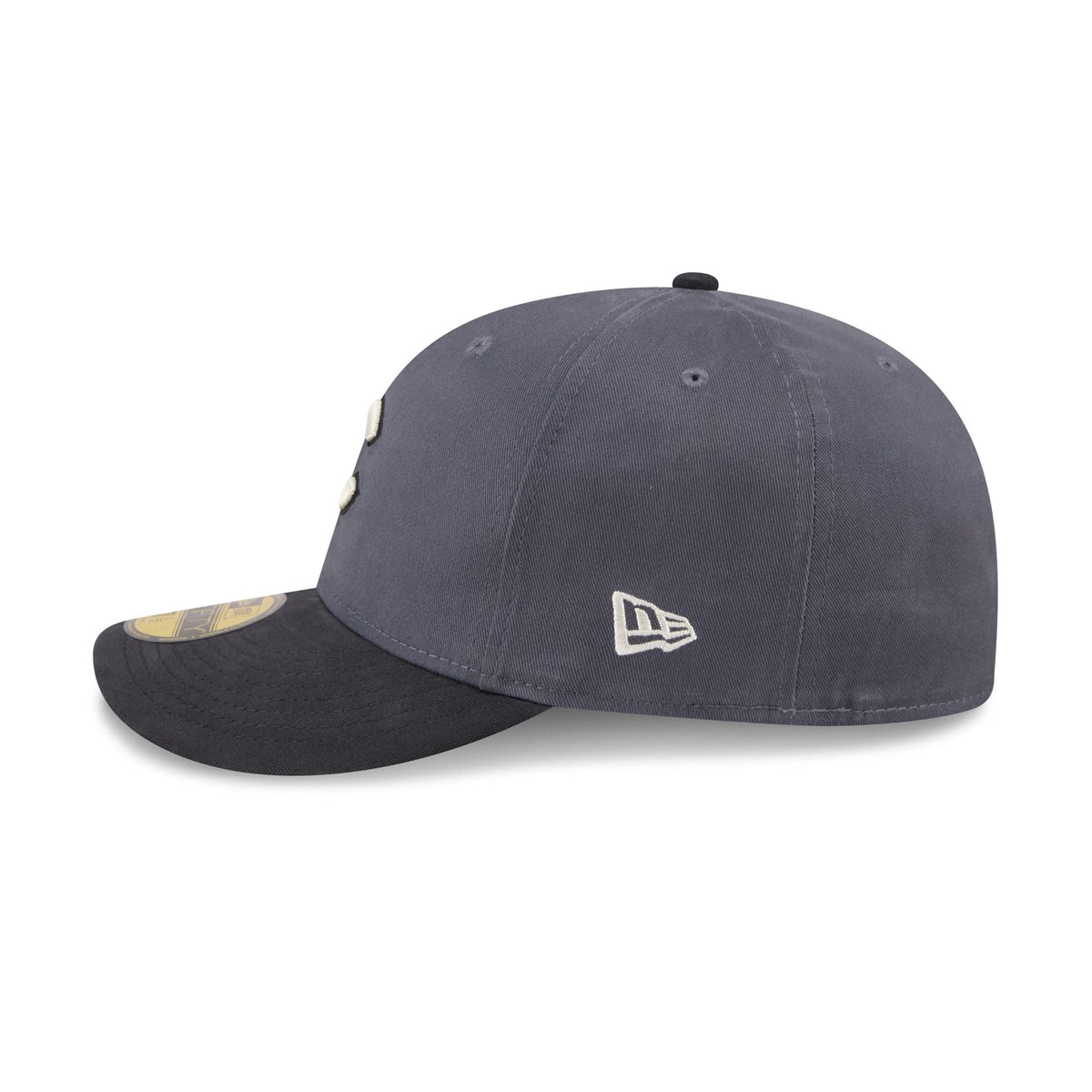 Chicago Cubs Graphite Twill 59FIFTY Fitted Hat