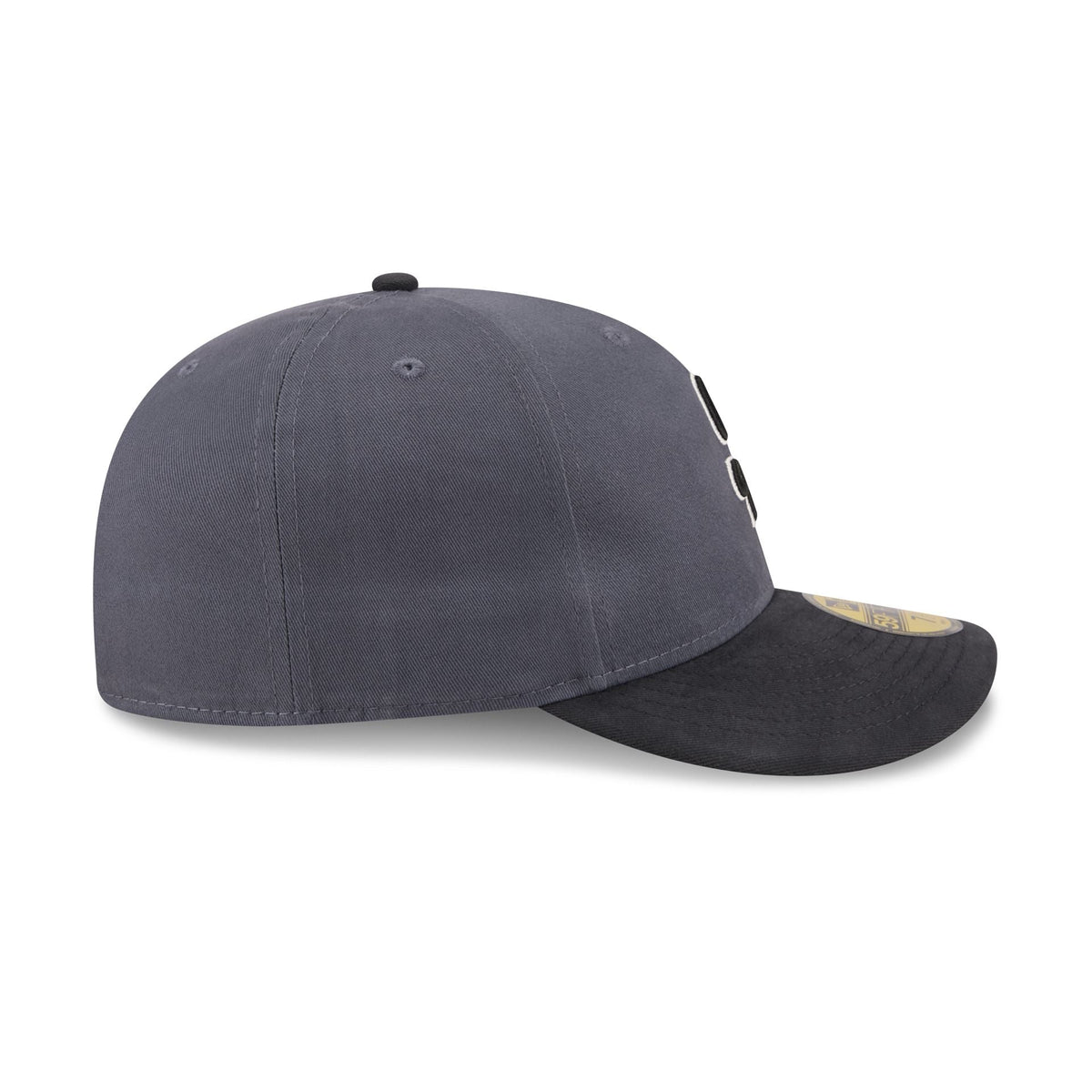 San Diego Padres Graphite Twill 59FIFTY Fitted Hat
