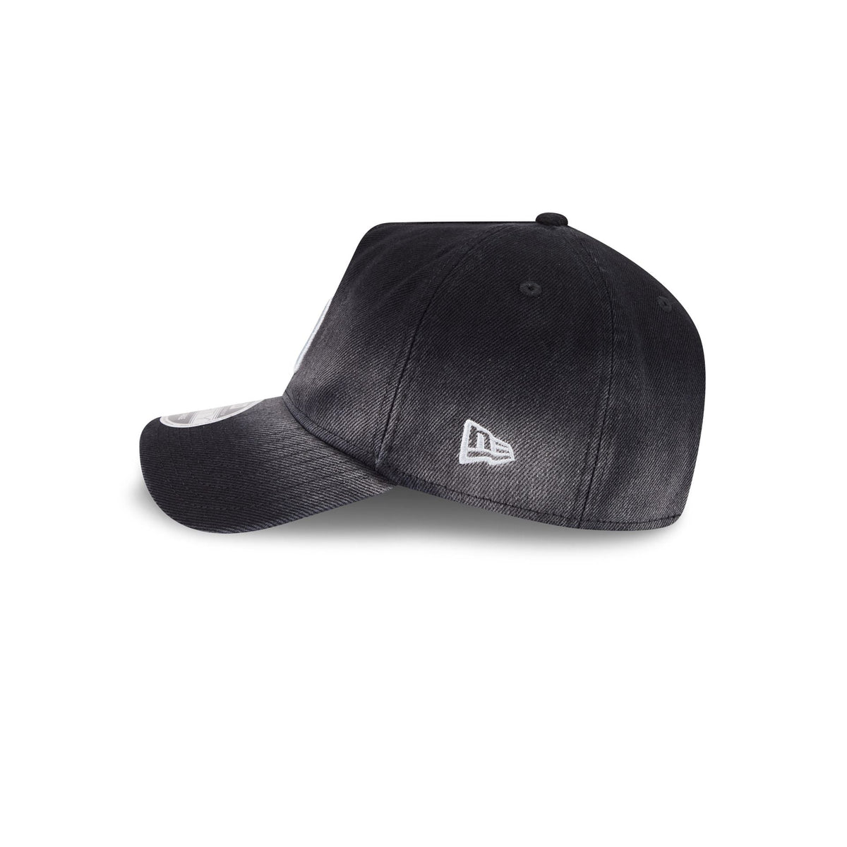San Diego Padres Washed Black Denim 9FORTY A-Frame Unstructured Snapback Hat