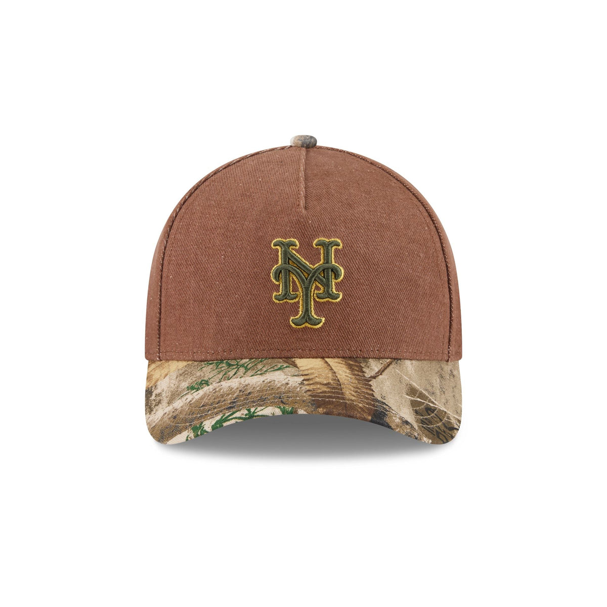 New York Mets Camo Twill 9FORTY M-Crown A-Frame Snapback Hat