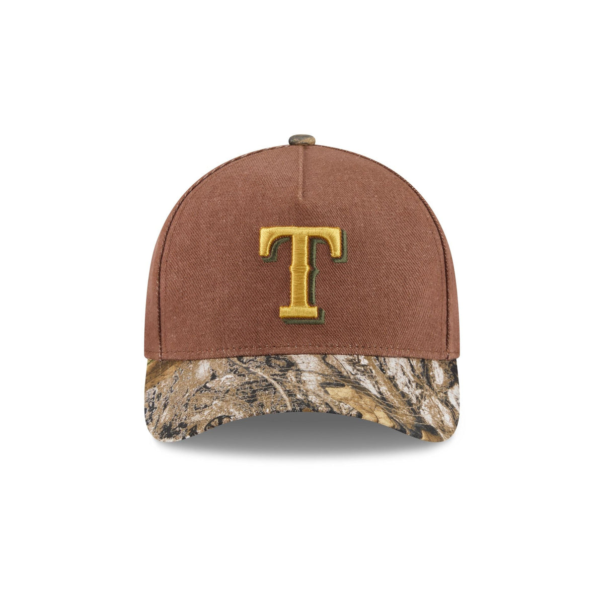 Texas Rangers Camo Twill 9FORTY M-Crown A-Frame Snapback Hat