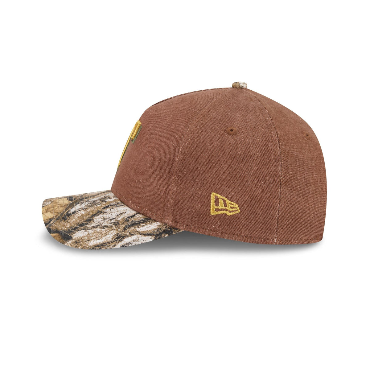 Texas Rangers Camo Twill 9FORTY M-Crown A-Frame Snapback Hat