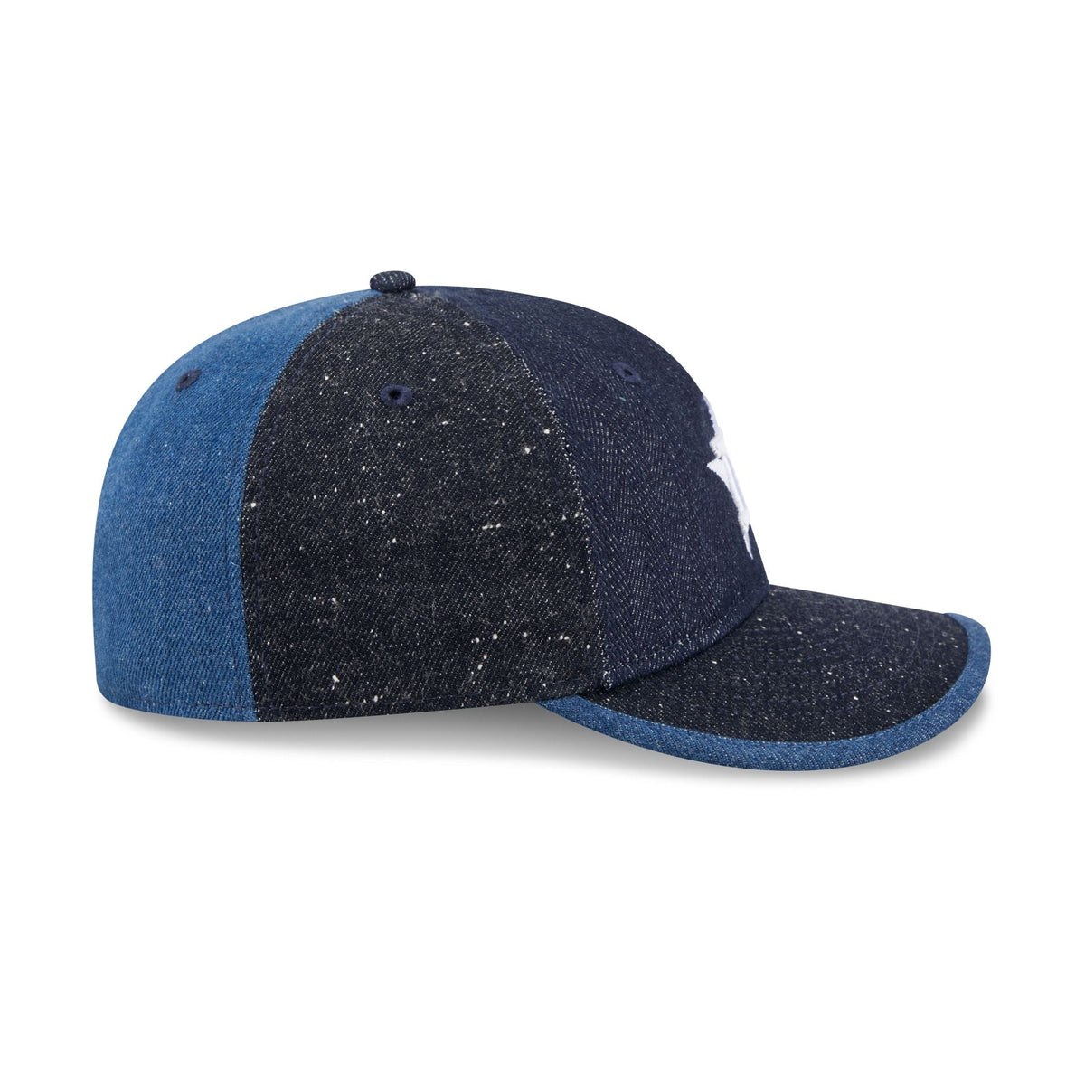 Houston Astros Multi-Panel Denim Retro Crown 59FIFTY Fitted Hat