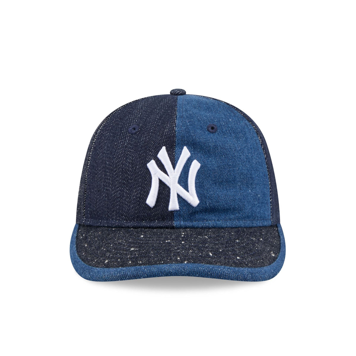 New York Yankees Multi-Panel Denim Retro Crown 59FIFTY Fitted Hat
