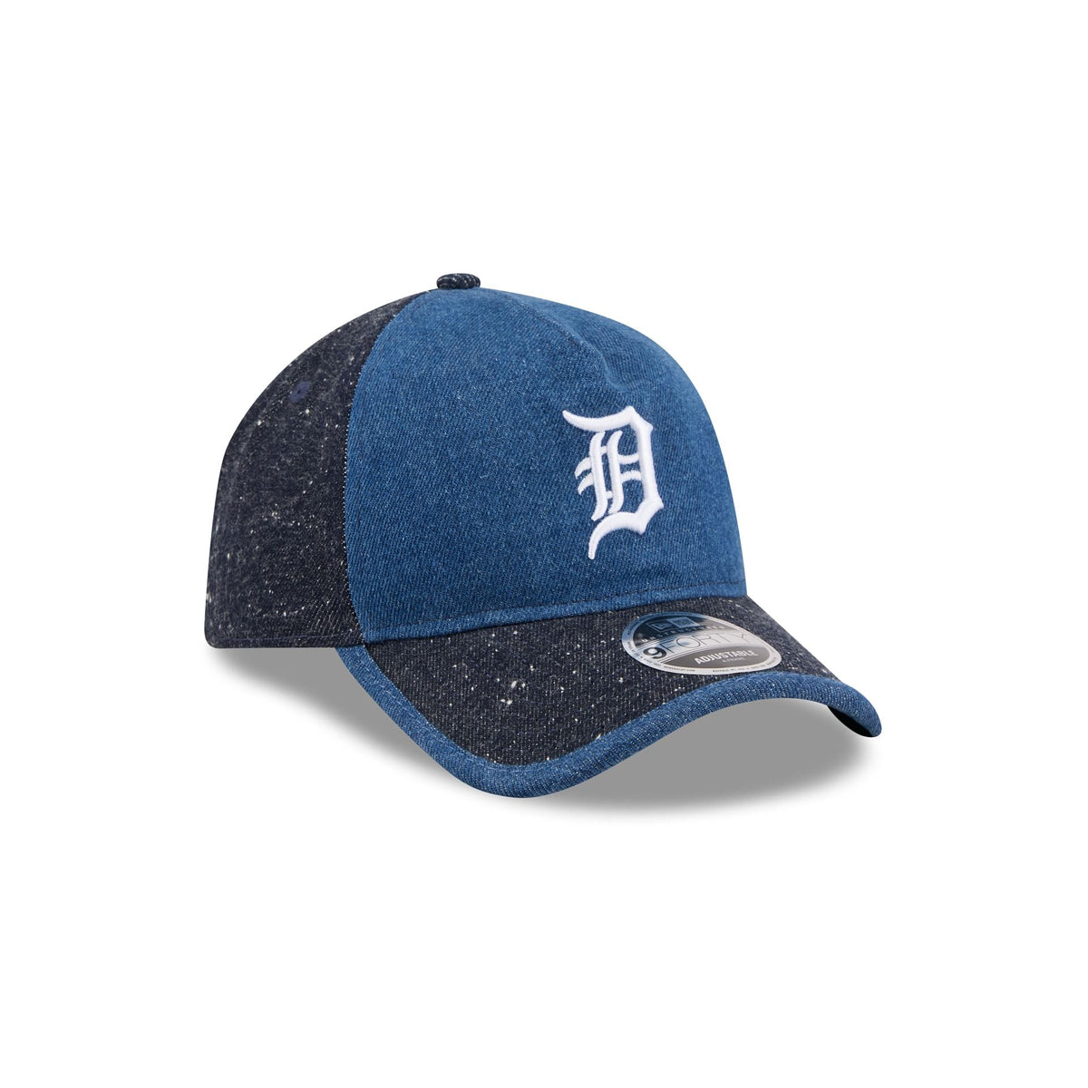 Detroit Tigers Multi-Panel Denim 9FORTY A-Frame Unstructured Adjustable Hat
