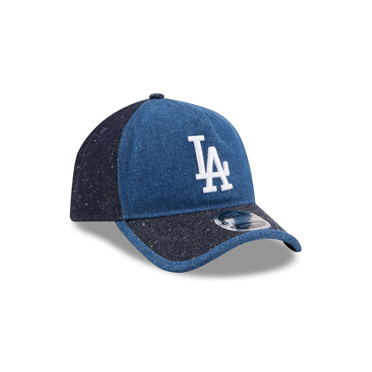 Los Angeles Dodgers Multi-Panel Denim 9FORTY A-Frame Unstructured Adjustable Hat