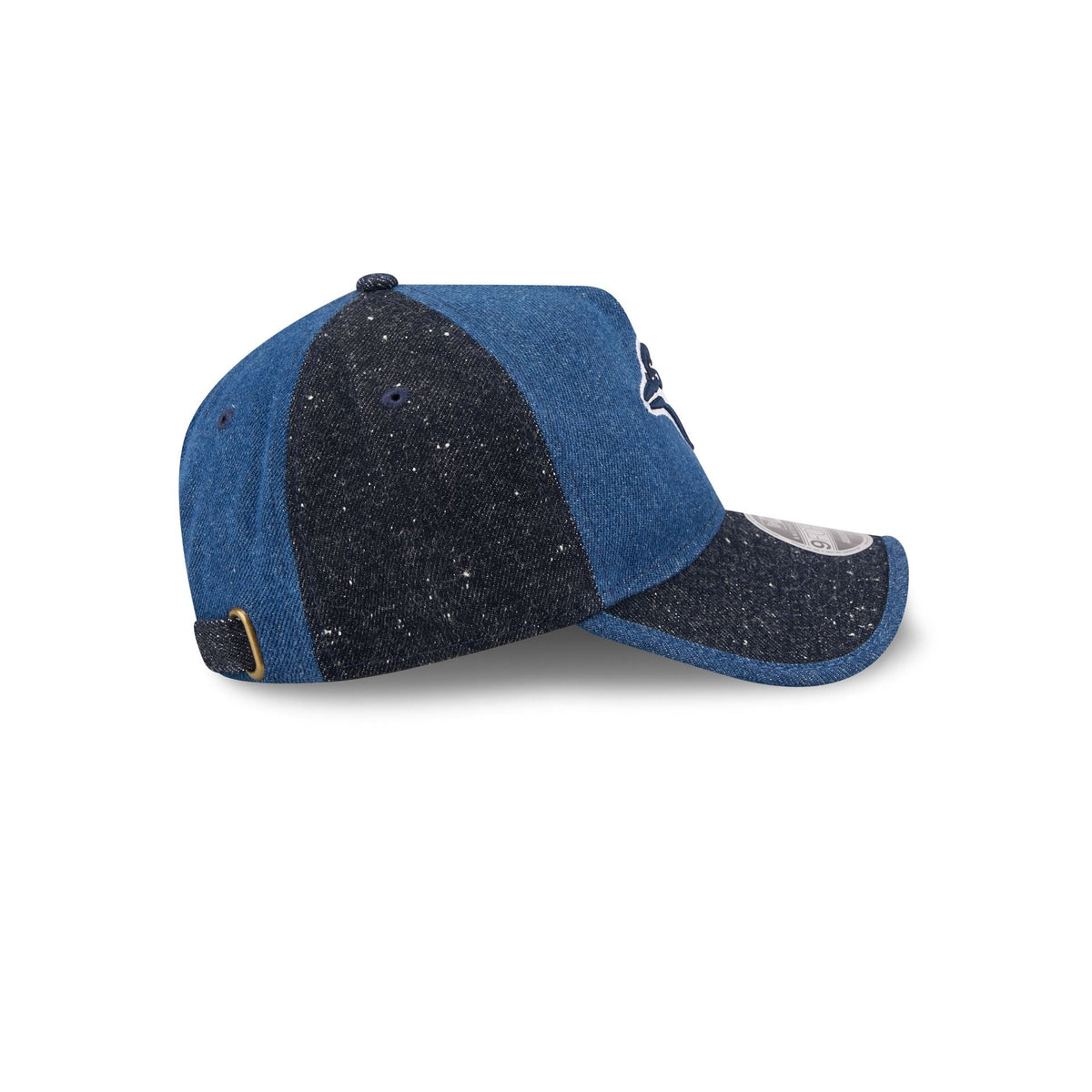 Toronto Blue Jays Multi-Panel Denim 9FORTY A-Frame Unstructured Adjustable Hat