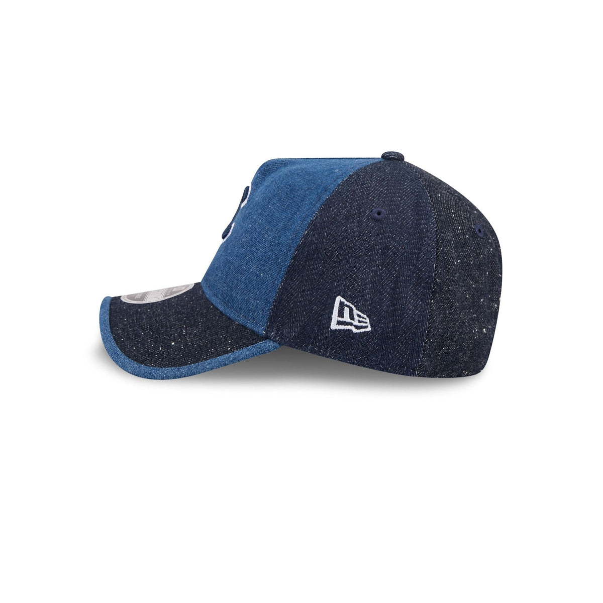 Chicago Cubs Multi-Panel Denim 9FORTY A-Frame Unstructured Adjustable Hat
