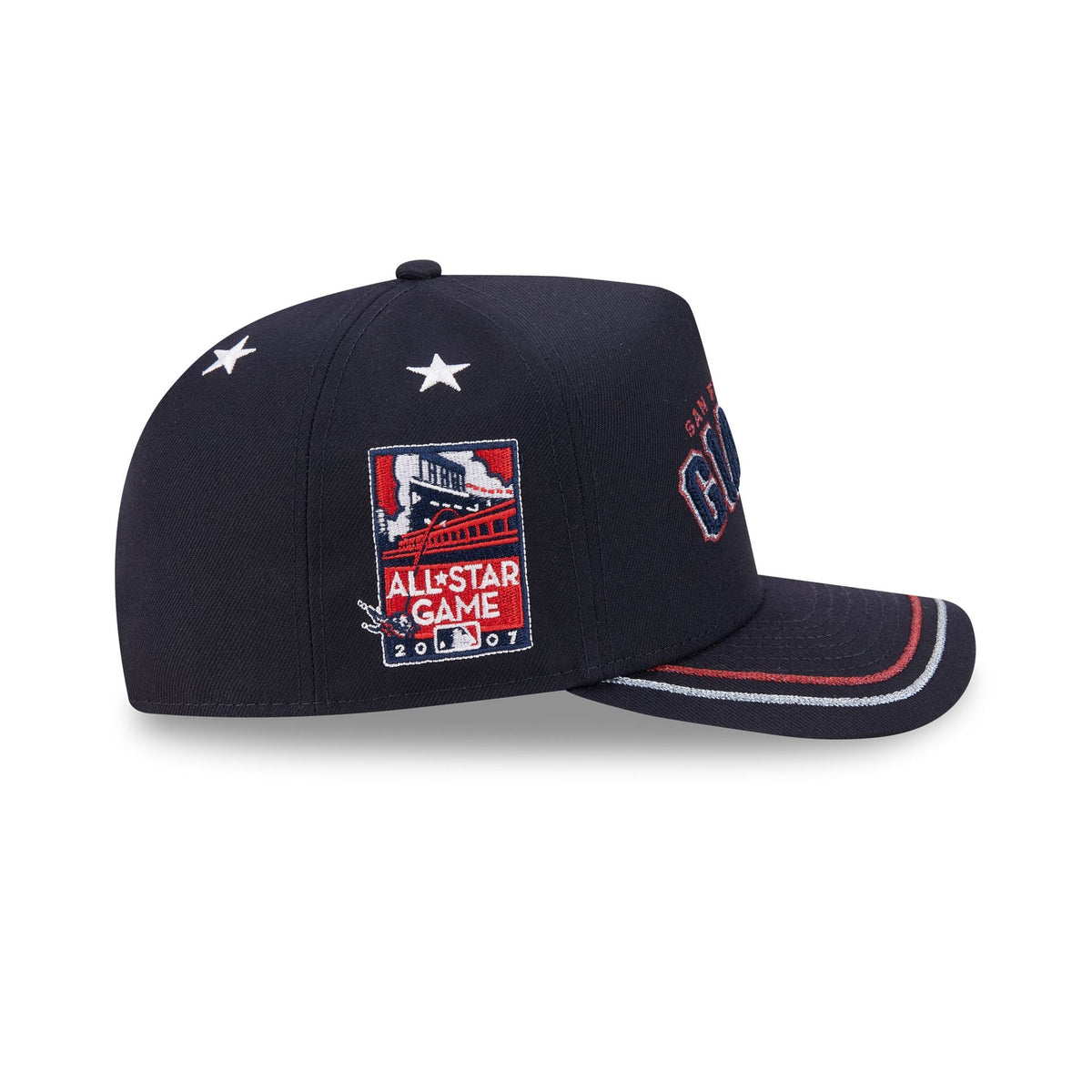 San Francisco Giants All-Star Game Navy 59FIFTY A-Frame Fitted Hat