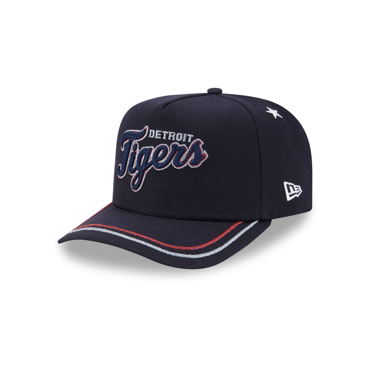 Detroit Tigers All-Star Game Navy 59FIFTY A-Frame Fitted Hat