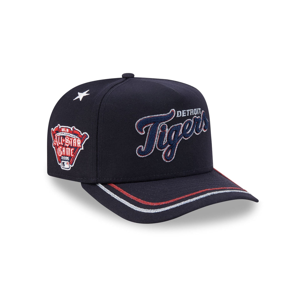 Detroit Tigers All-Star Game Navy 59FIFTY A-Frame Fitted Hat