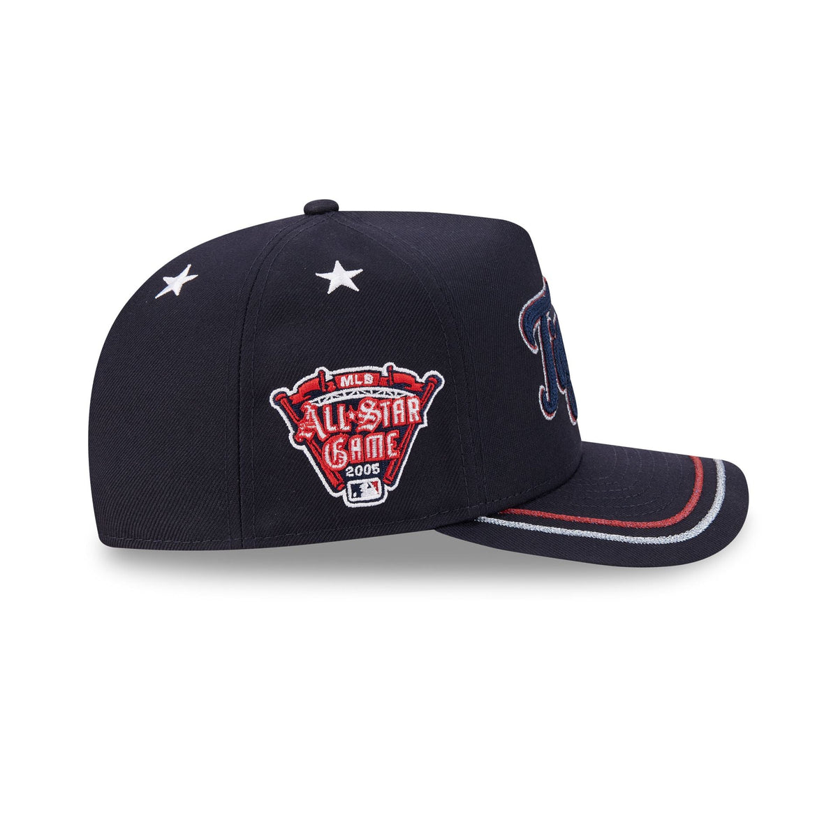 Detroit Tigers All-Star Game Navy 59FIFTY A-Frame Fitted Hat