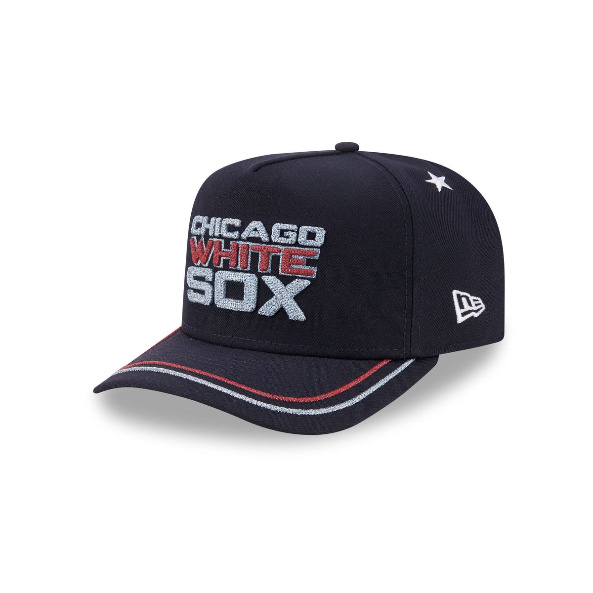 Chicago White Sox All-Star Game Navy 59FIFTY A-Frame Fitted Hat