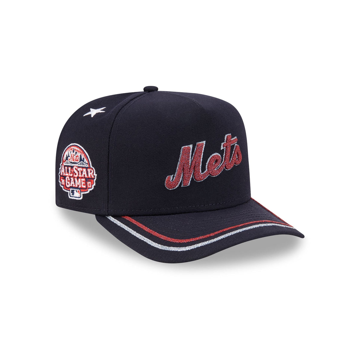 New York Mets All-Star Game Navy 59FIFTY A-Frame Fitted Hat