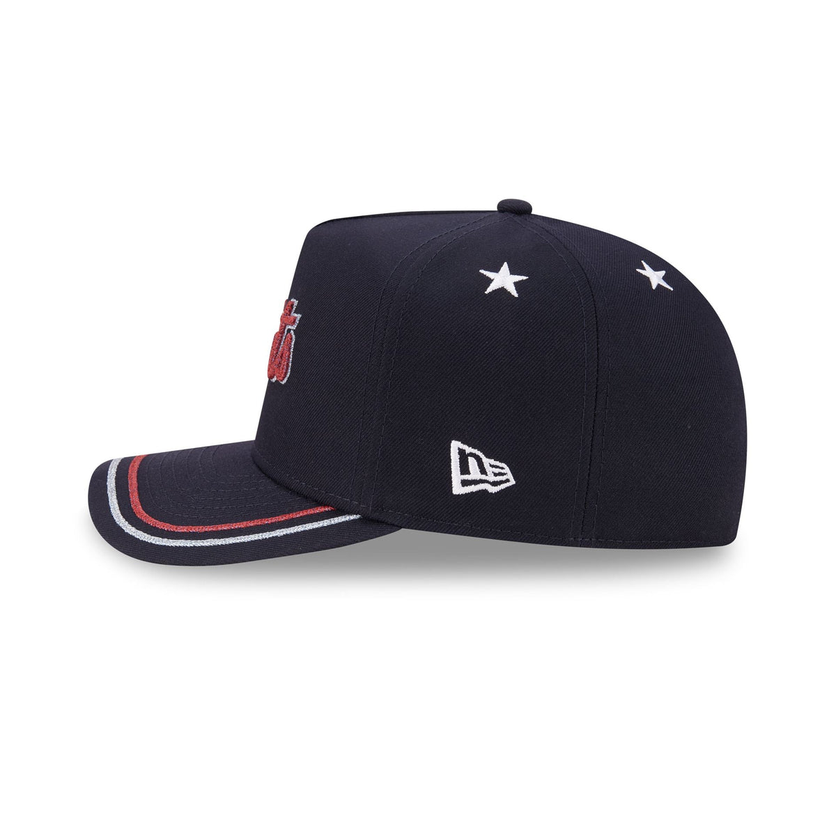 New York Mets All-Star Game Navy 59FIFTY A-Frame Fitted Hat