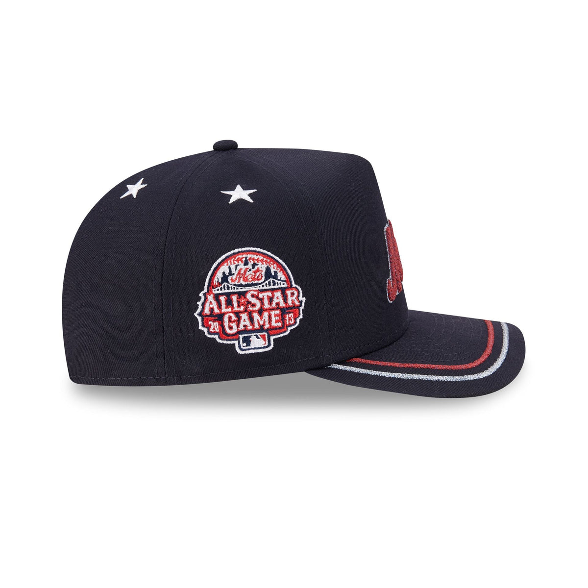 New York Mets All-Star Game Navy 59FIFTY A-Frame Fitted Hat