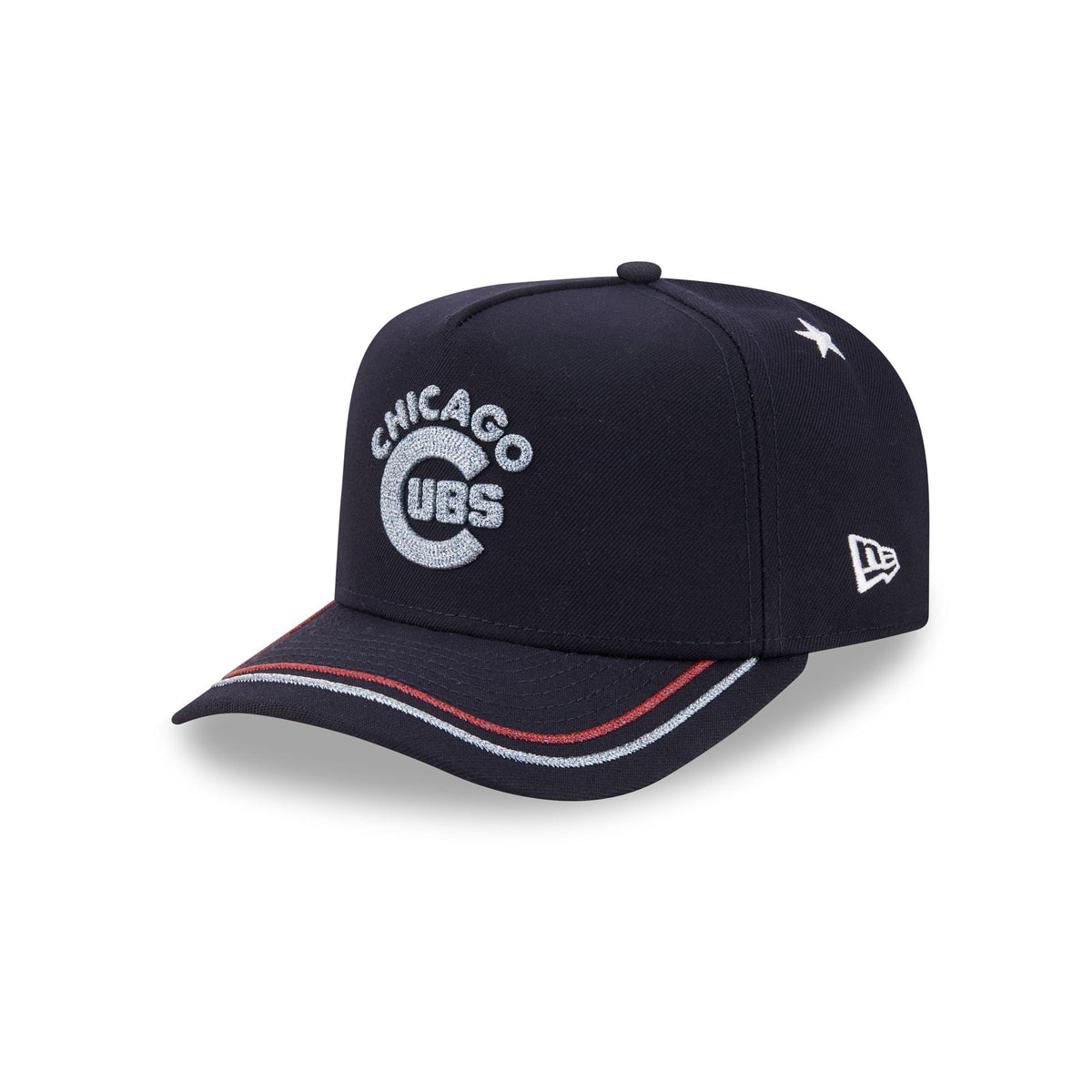 Chicago Cubs All-Star Game Navy 59FIFTY A-Frame Fitted Hat
