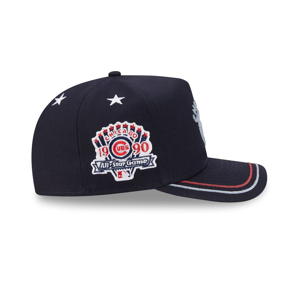 Chicago Cubs All-Star Game Navy 59FIFTY A-Frame Fitted Hat