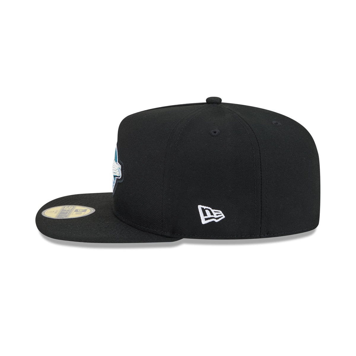 Just Caps Beaded Detroit Pistons 59FIFTY A-Frame Fitted Hat