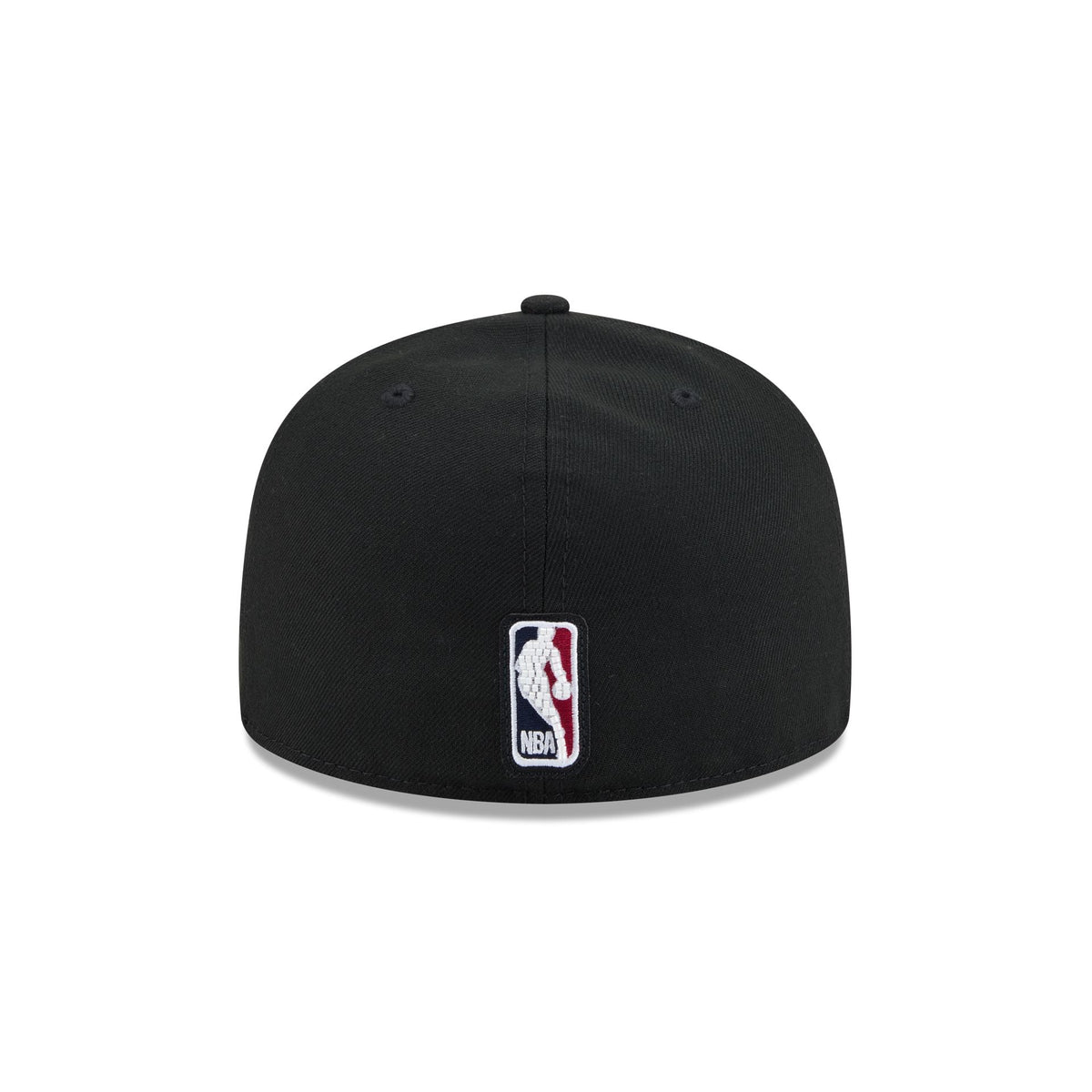 Just Caps Beaded Miami Heat 59FIFTY A-Frame Fitted Hat