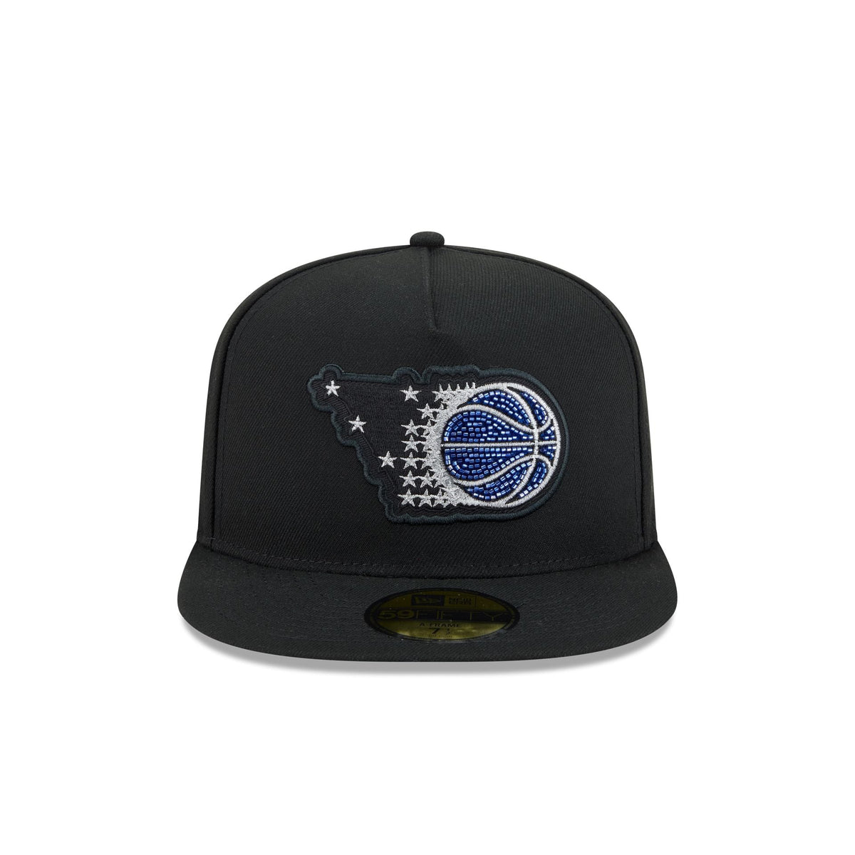 Just Caps Beaded Orlando Magic 59FIFTY A-Frame Fitted Hat
