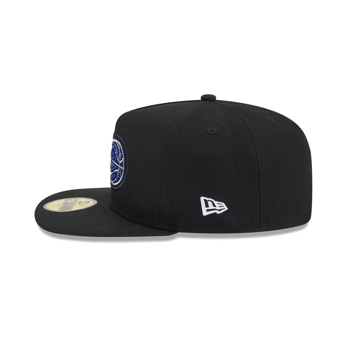 Just Caps Beaded Orlando Magic 59FIFTY A-Frame Fitted Hat