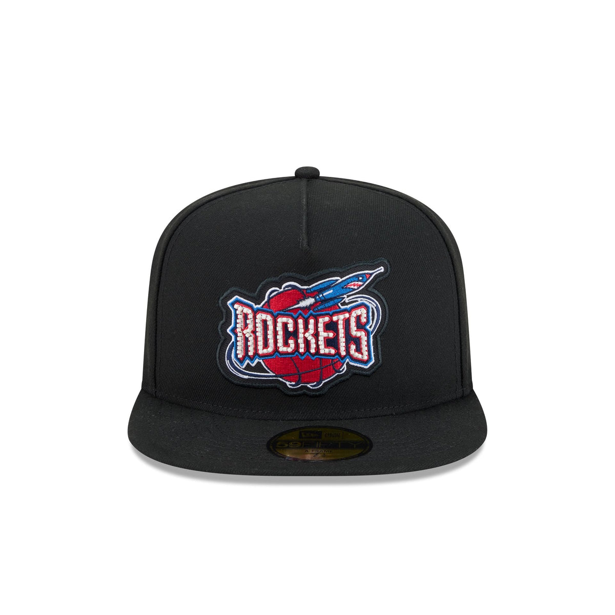 Just Caps Beaded Houston Rockets 59FIFTY A-Frame Fitted Hat