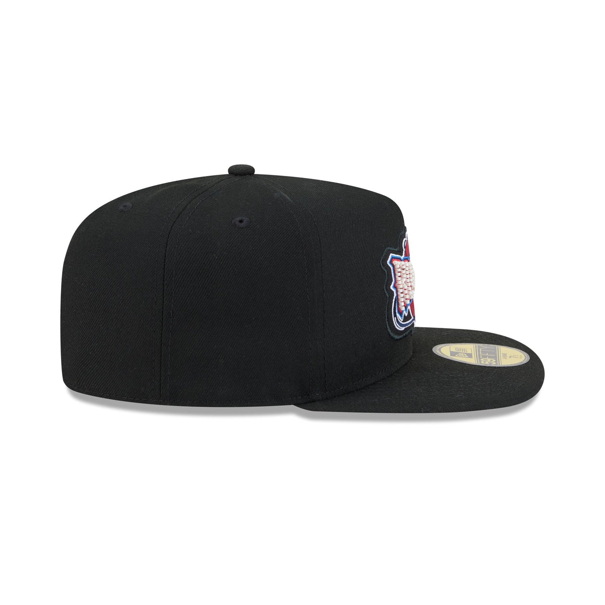 Just Caps Beaded Houston Rockets 59FIFTY A-Frame Fitted Hat