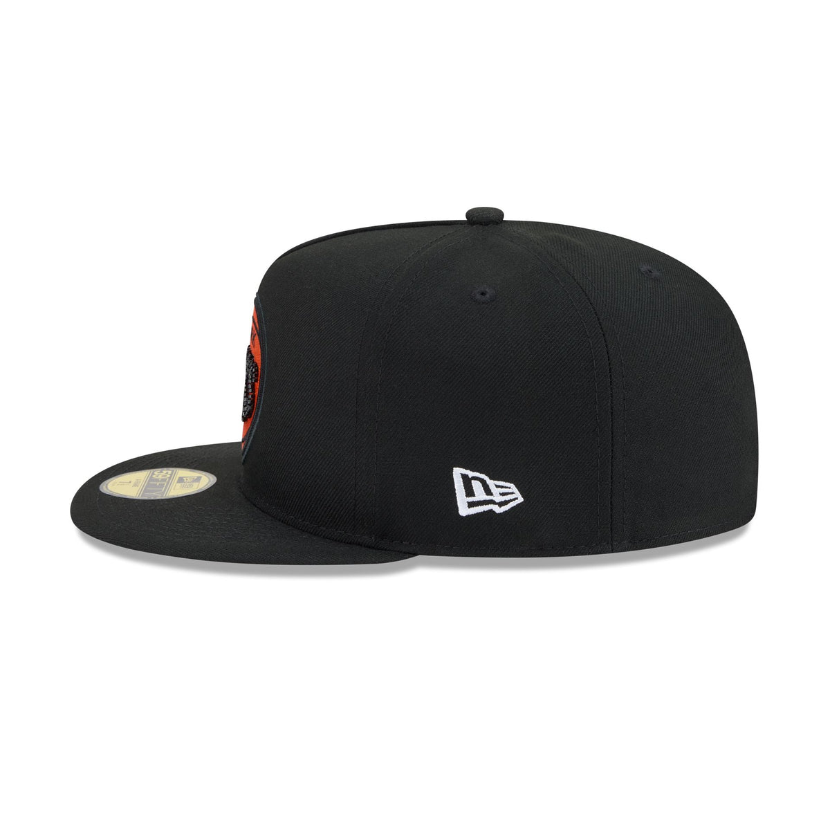Just Caps Beaded New York Knicks 59FIFTY A-Frame Fitted Hat