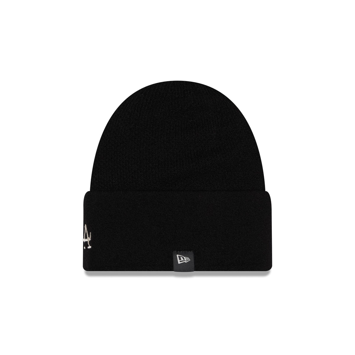 Los Angeles Dodgers Cashmere Black Cuffless Knit Beanie Hat