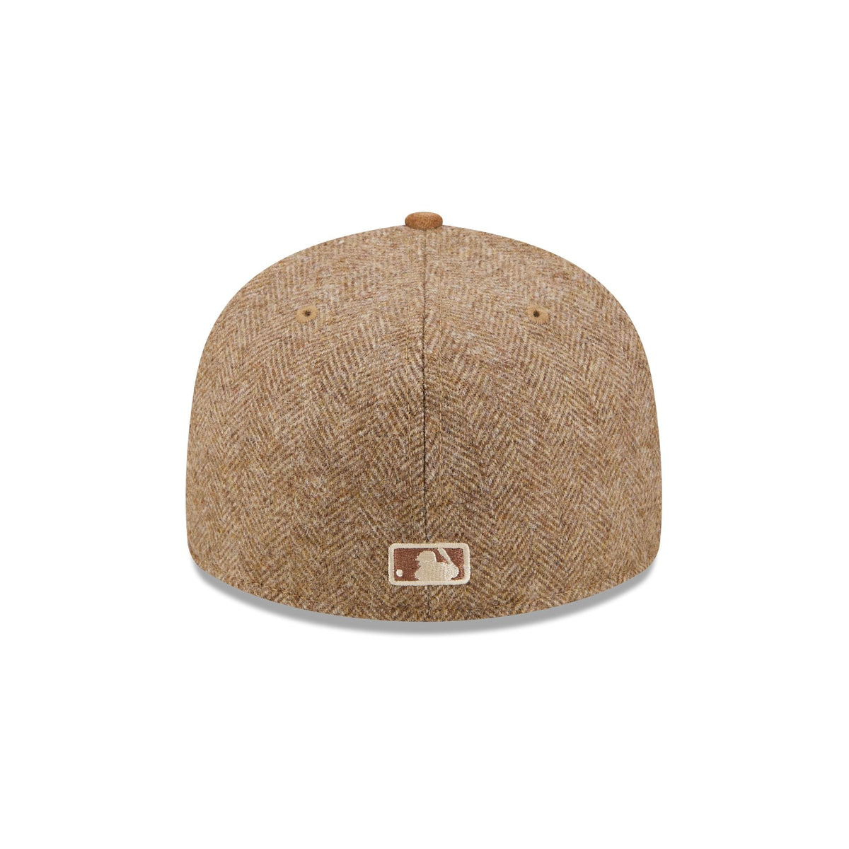 Los Angeles Dodgers Moon Brisbane Moss Brown Visor 59FIFTY Fitted Hat