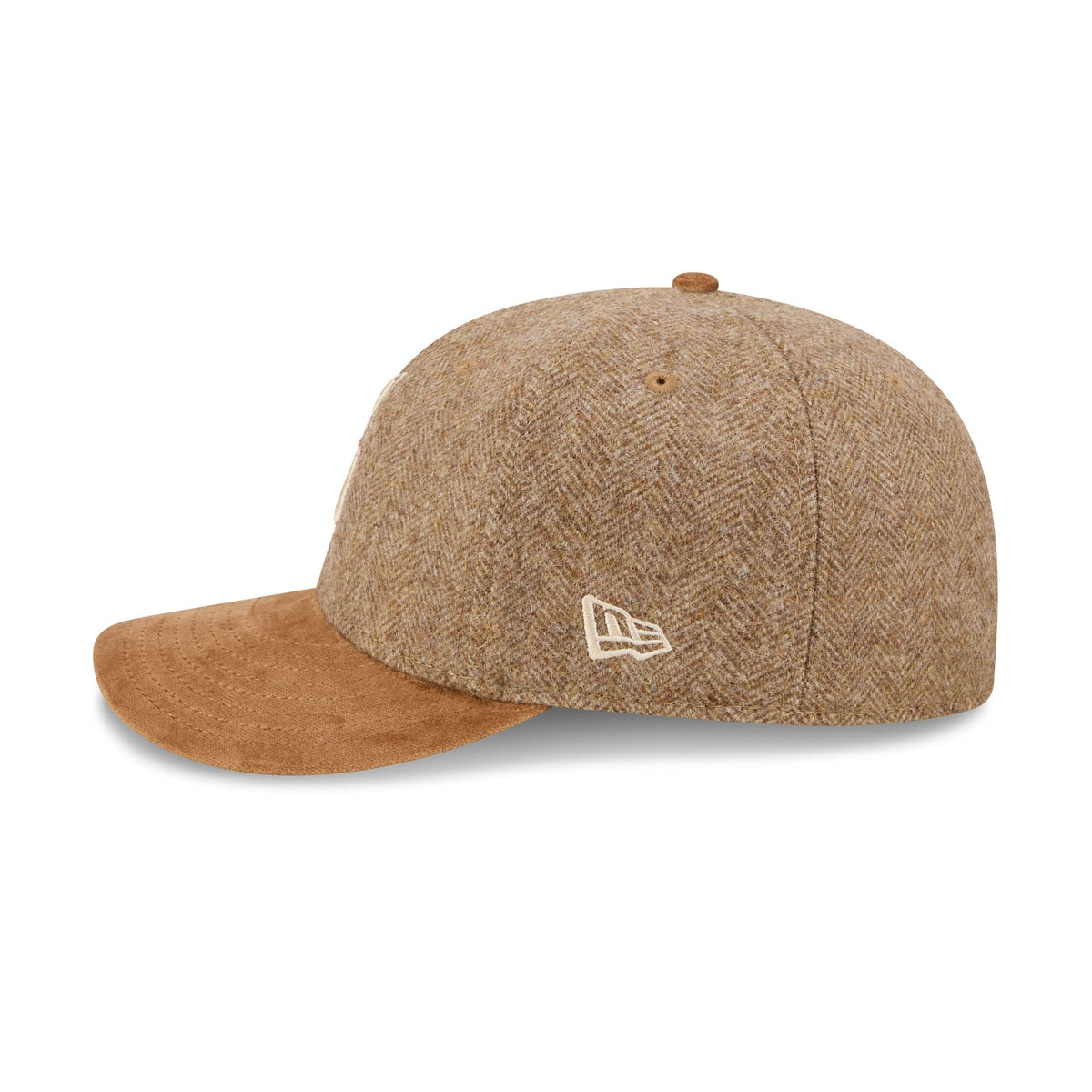 Seattle Mariners Moon Brisbane Moss Brown Visor 59FIFTY Fitted Hat