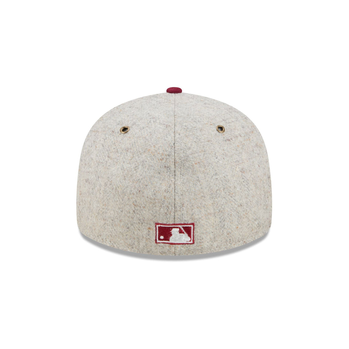 Philadelphia Phillies Moon Herringbone Retro Crown 59FIFTY Fitted Hat