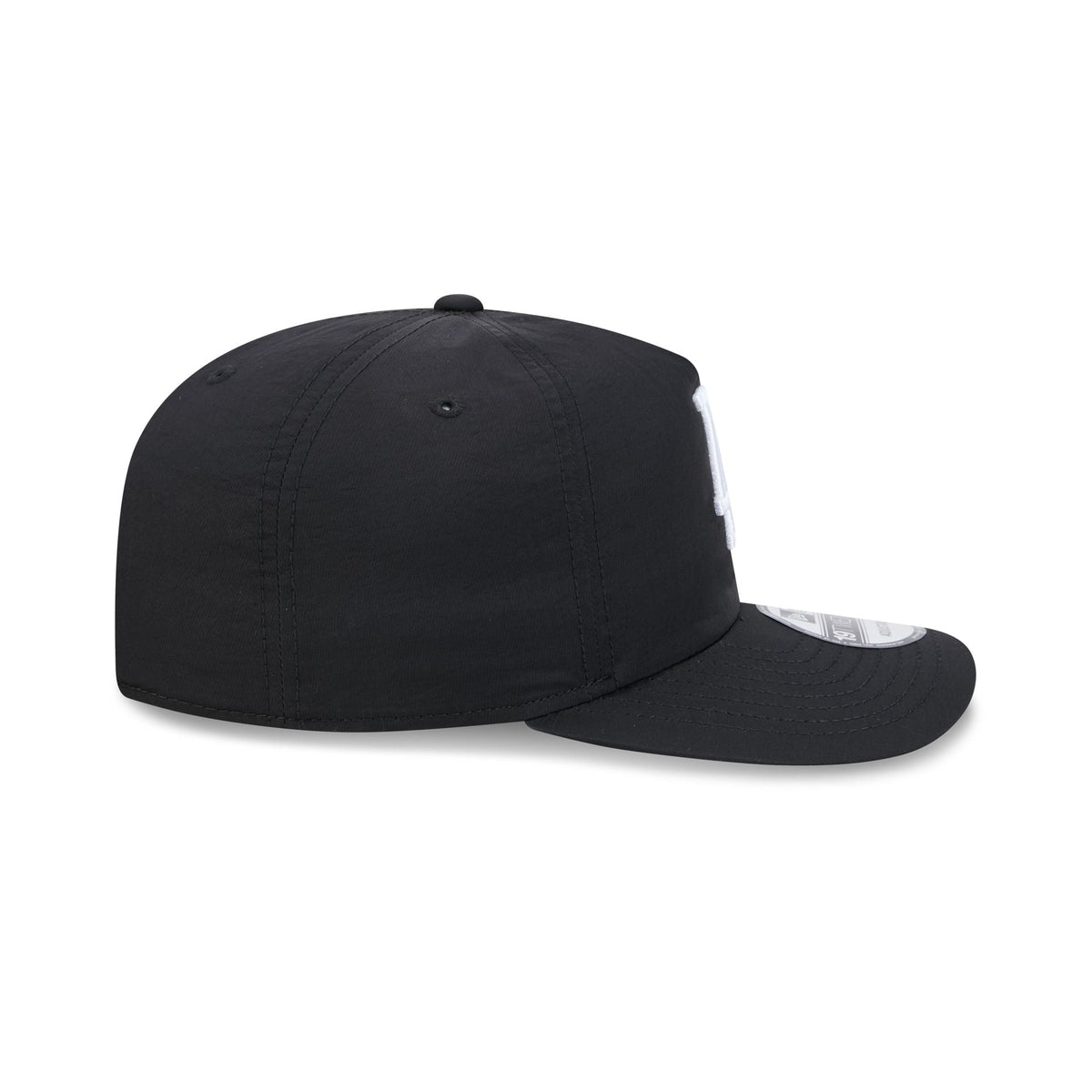 Los Angeles Dodgers Nylon Black 19TWENTY Adjustable Hat