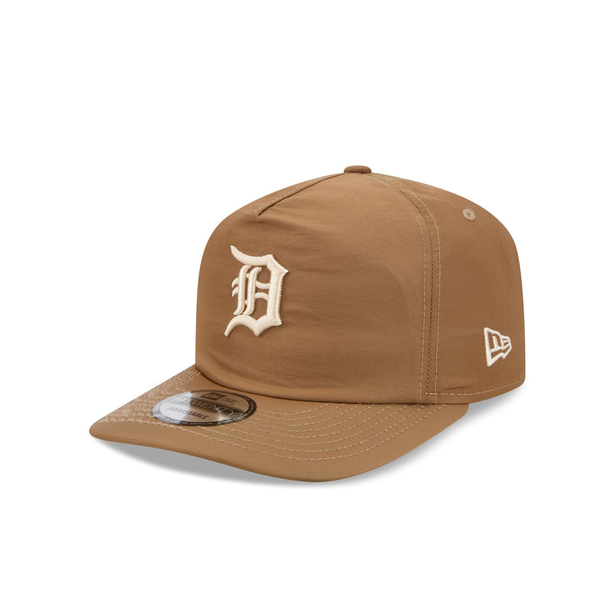 Detroit Tigers Nylon Brown 19TWENTY Adjustable Hat