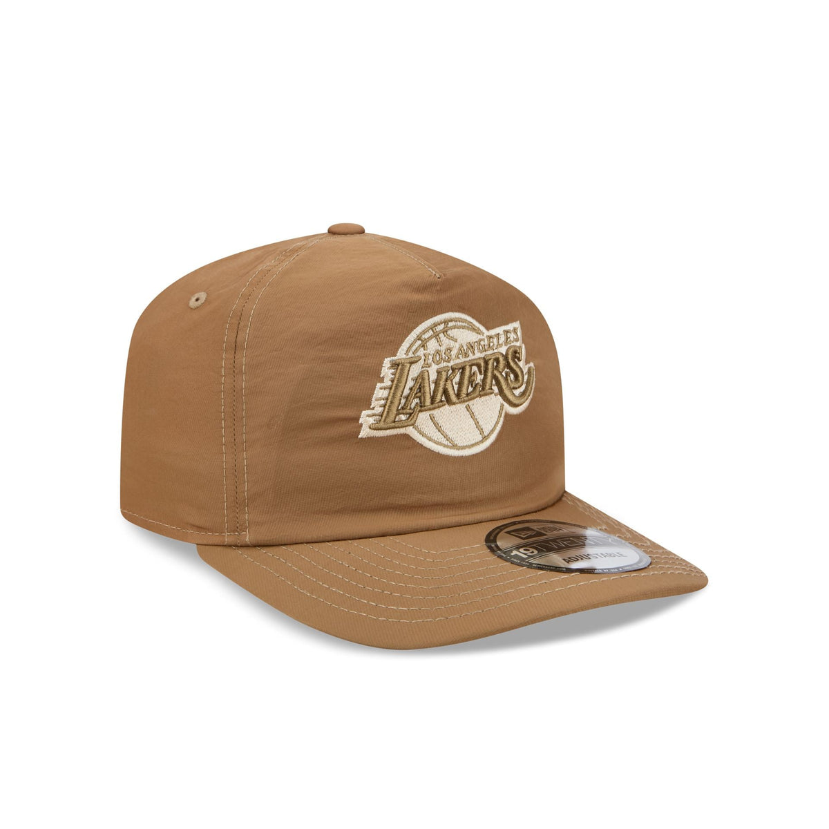 Los Angeles Lakers Nylon Brown 19TWENTY Adjustable Hat