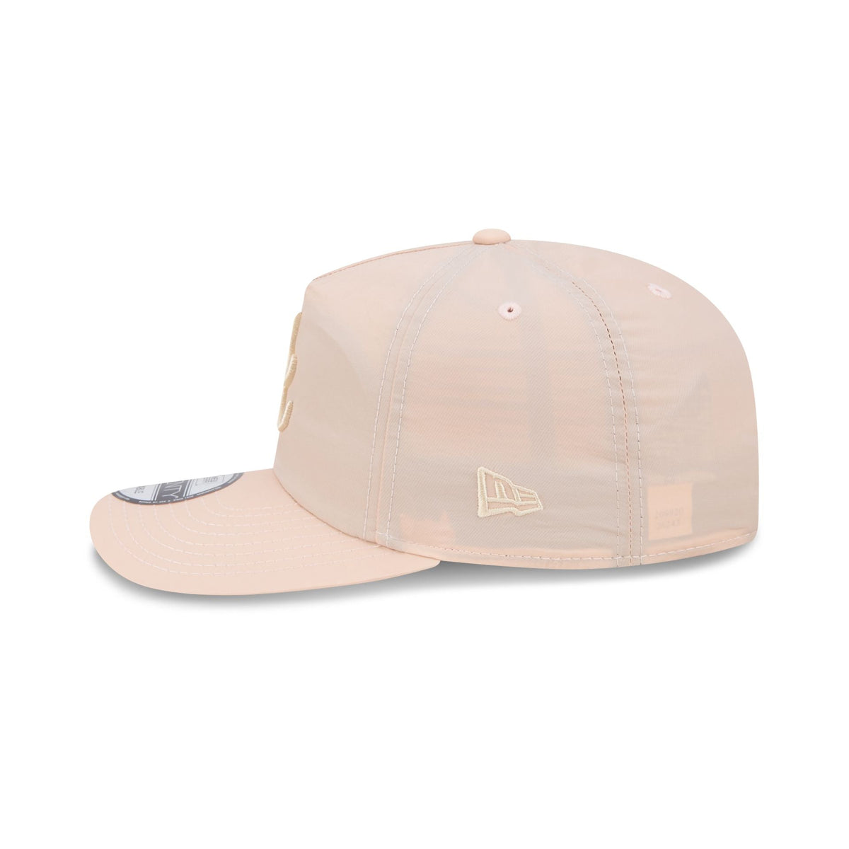 Atlanta Braves Nylon Pink 19TWENTY Adjustable Hat