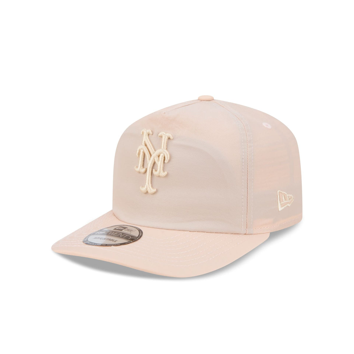 New York Mets Nylon Pink 19TWENTY Adjustable Hat