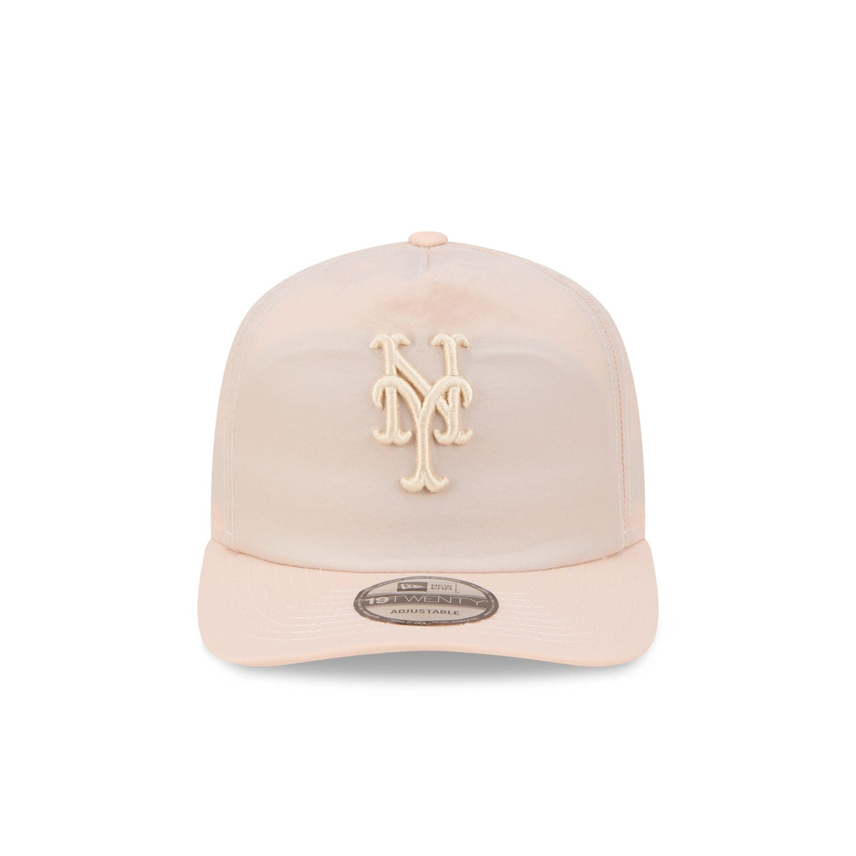 New York Mets Nylon Pink 19TWENTY Adjustable Hat