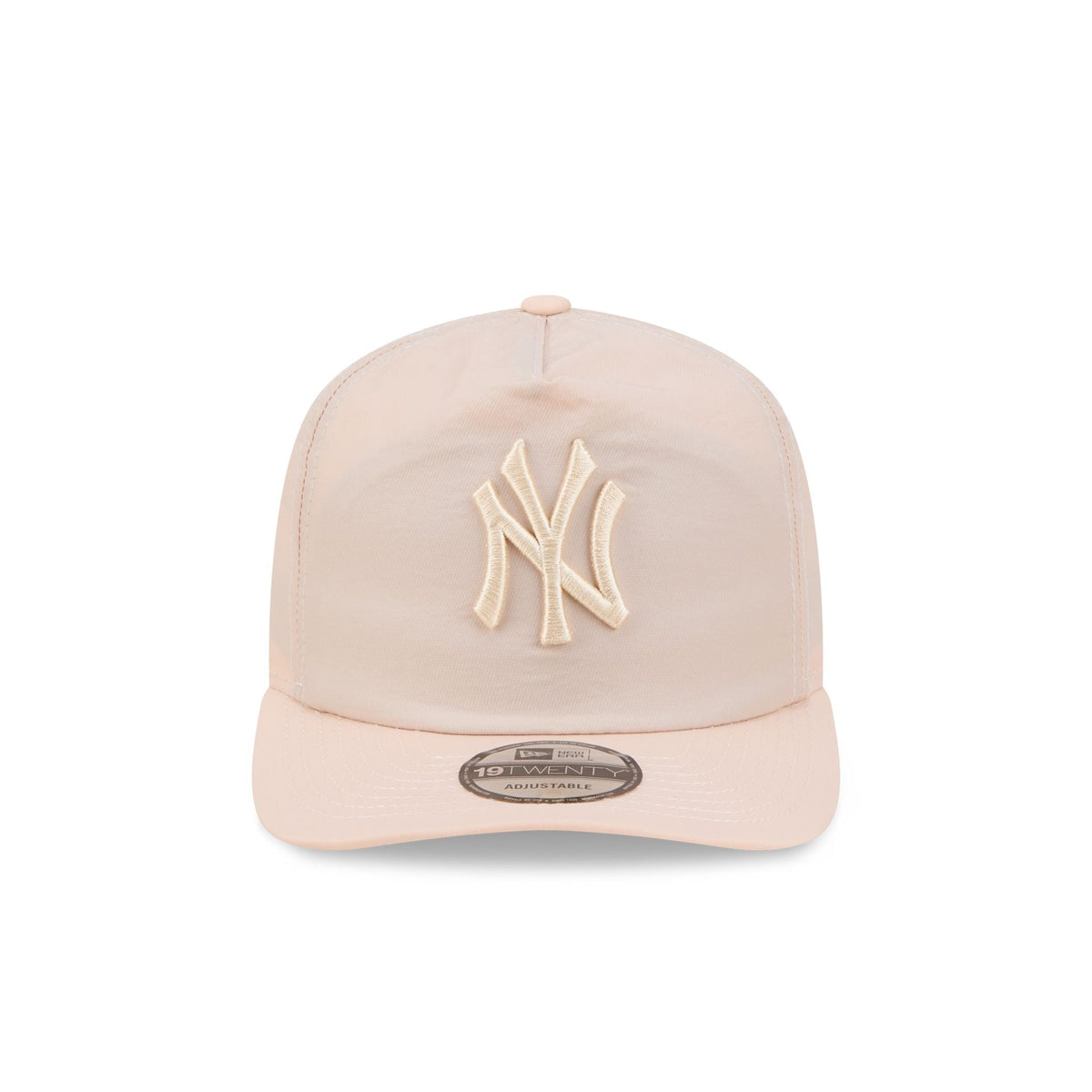 New York Yankees Nylon Pink 19TWENTY Adjustable Hat