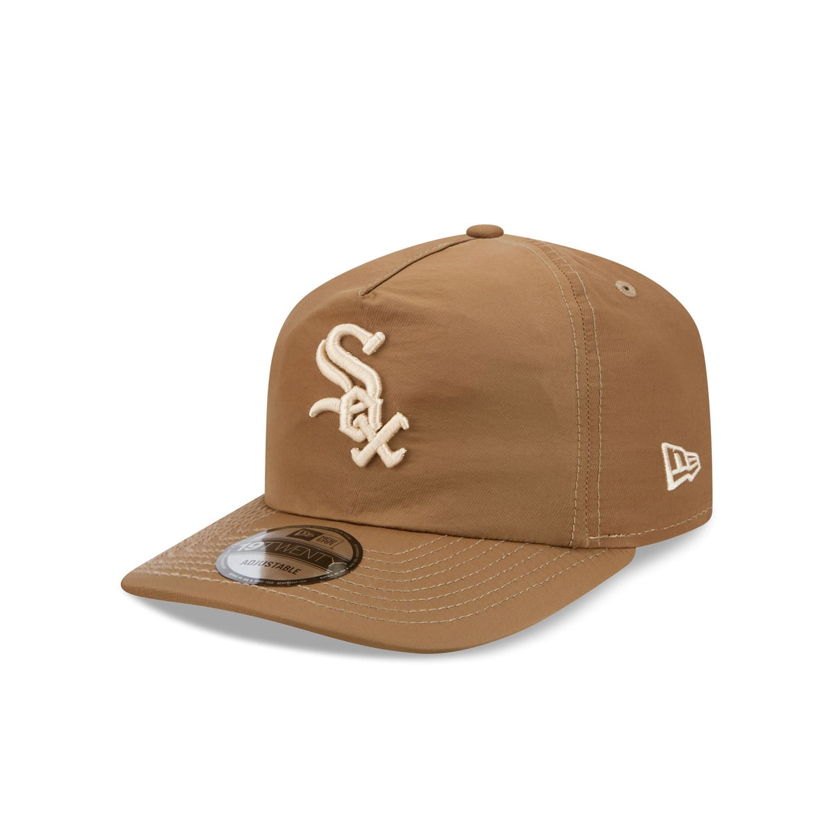 Chicago White Sox Nylon Brown 19TWENTY Adjustable Hat