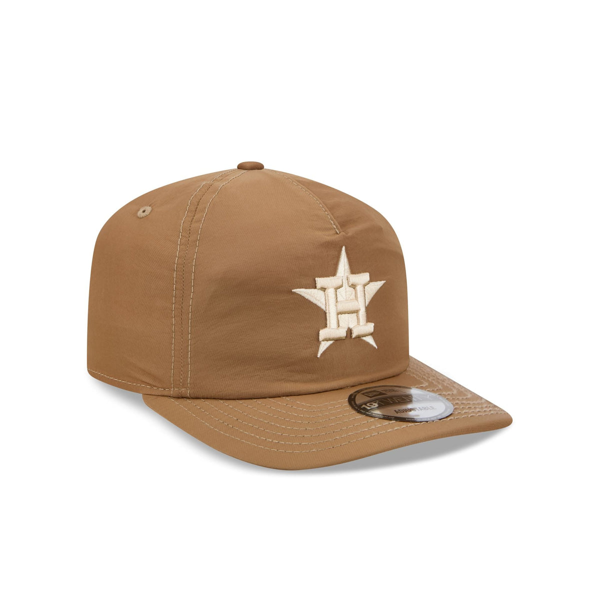 Houston Astros Nylon Brown 19TWENTY Adjustable Hat