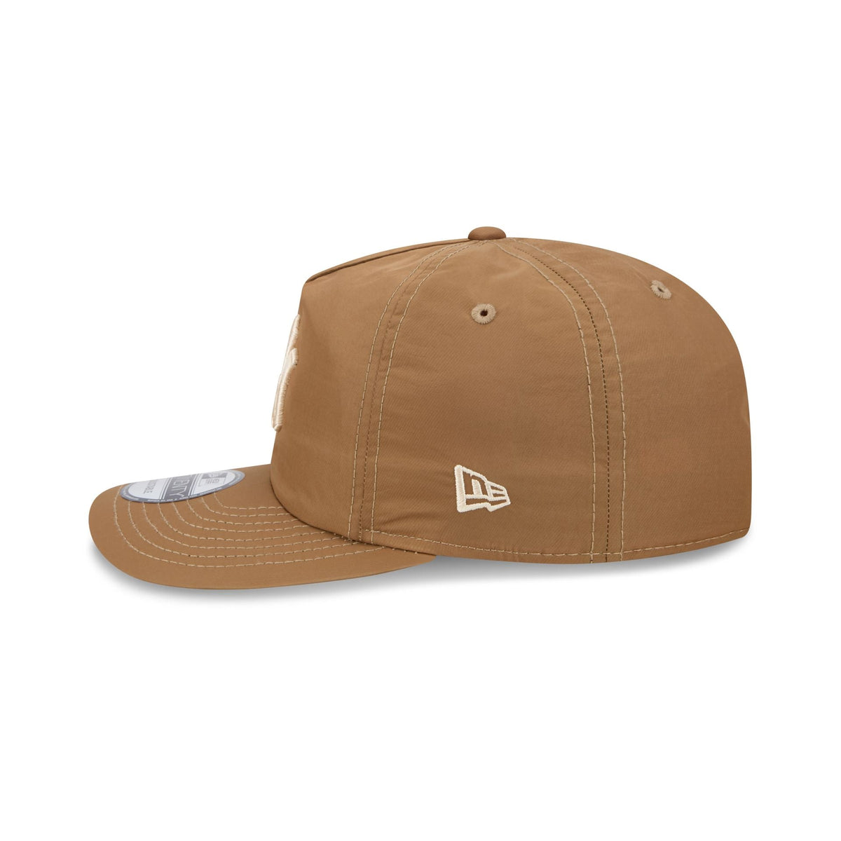 New York Yankees Nylon Brown 19TWENTY Adjustable Hat