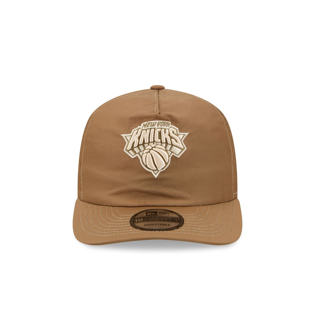 New York Knicks Nylon Brown 19TWENTY Adjustable Hat