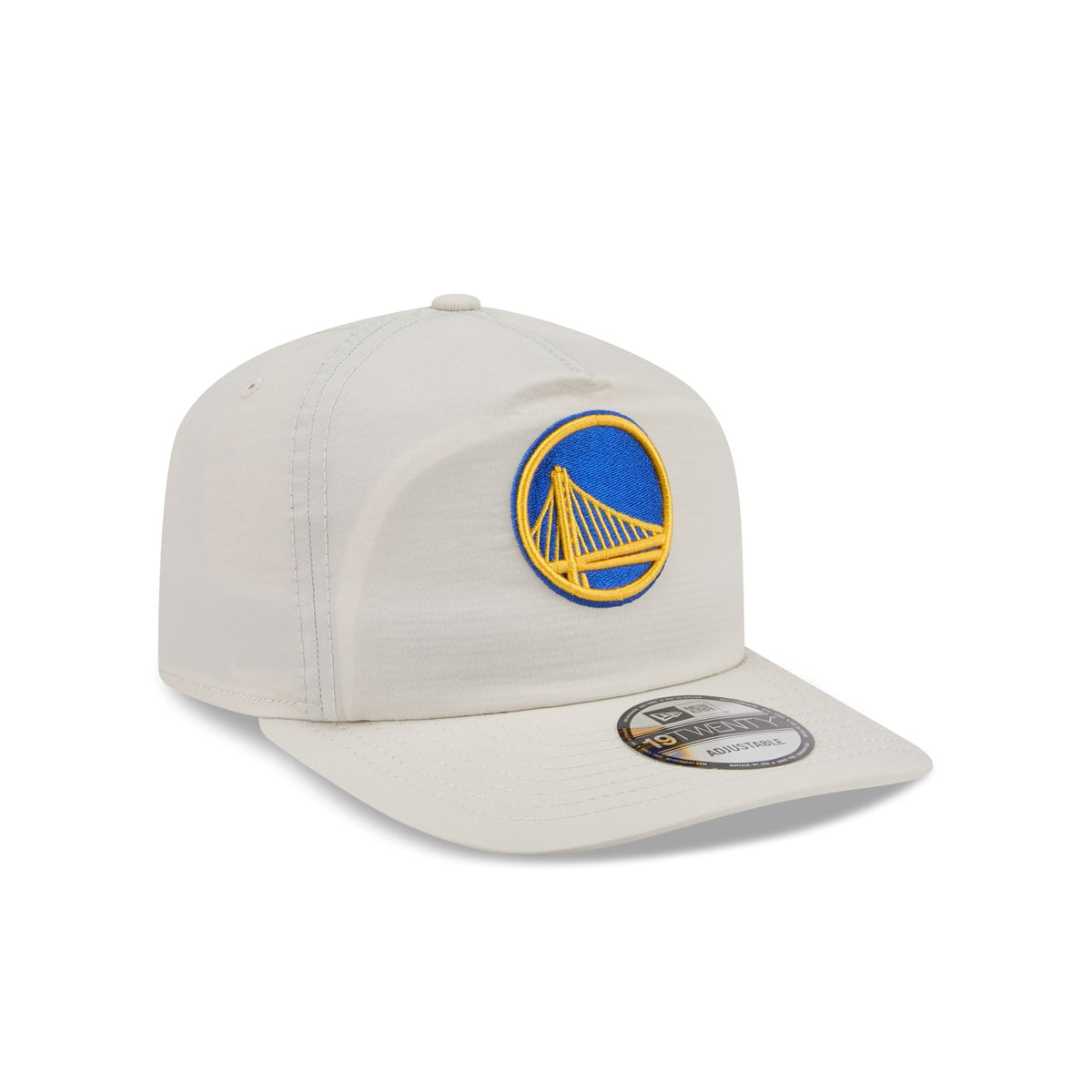 Golden State Warriors Nylon Stone 19TWENTY Adjustable Hat
