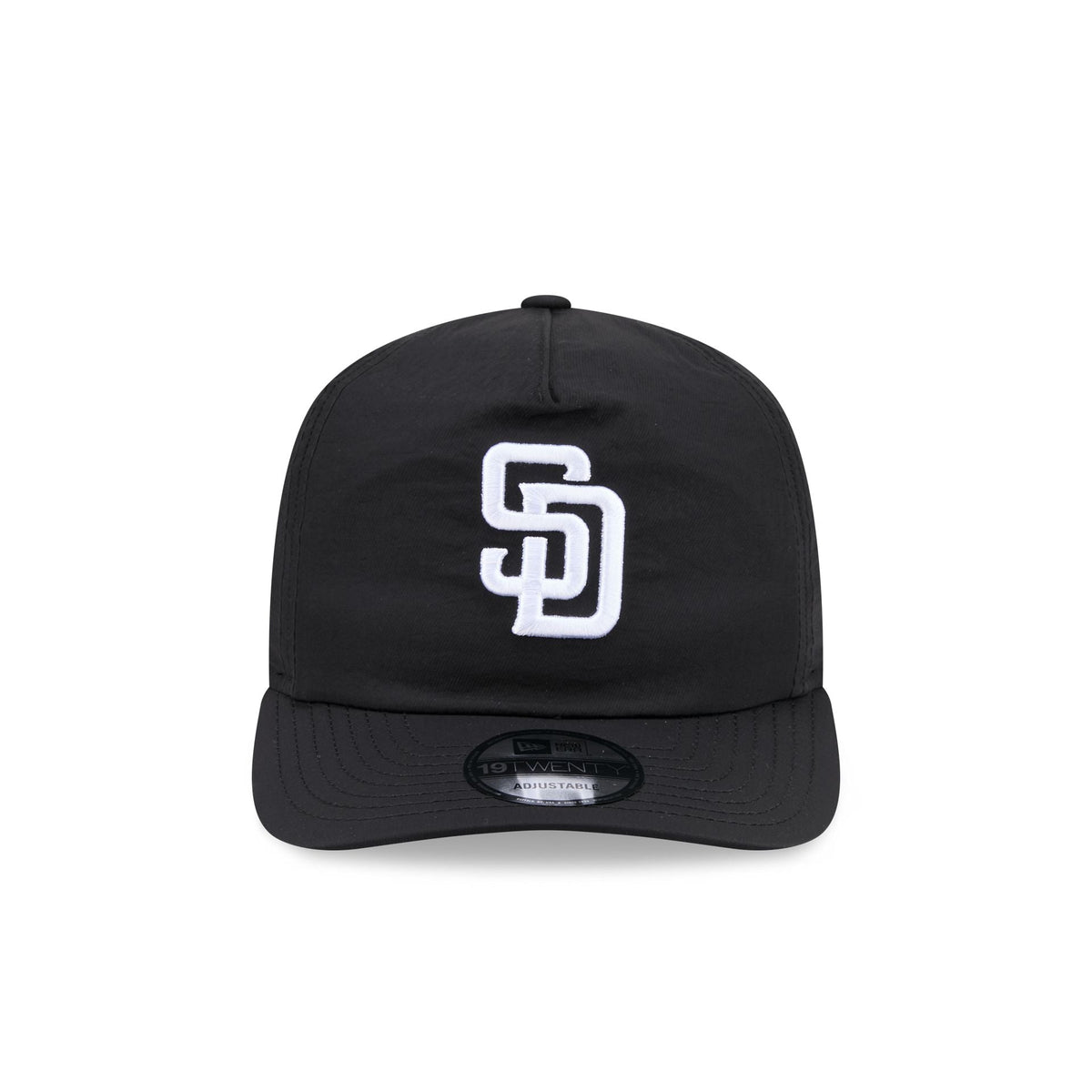 San Diego Padres Nylon Black 19TWENTY Adjustable Hat