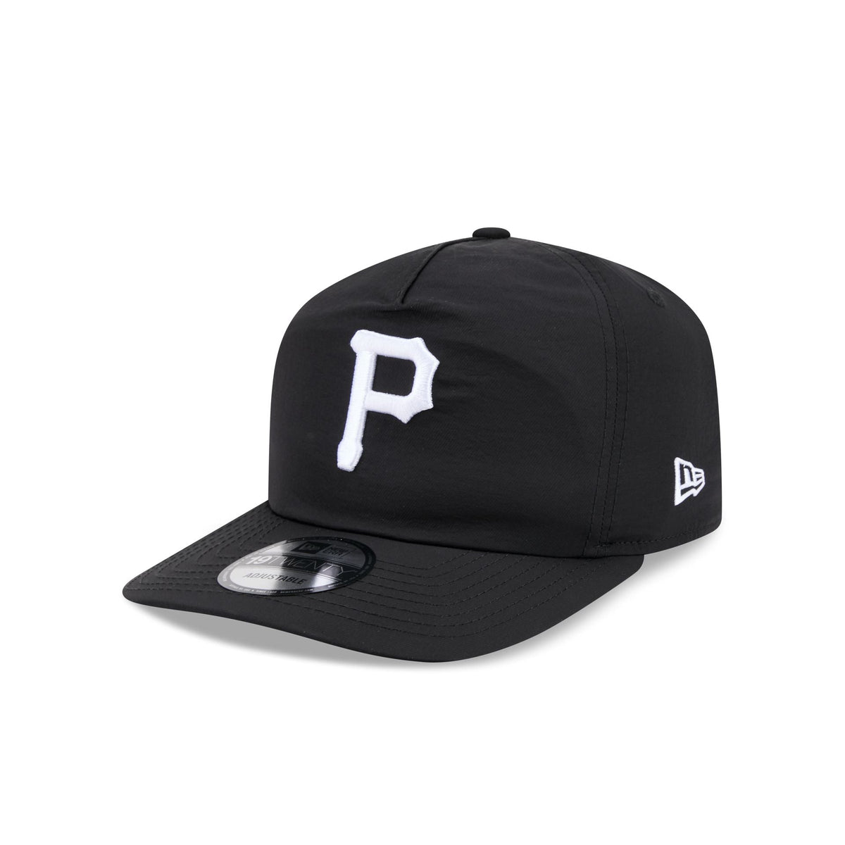 Pittsburgh Pirates Nylon Black 19TWENTY Adjustable Hat