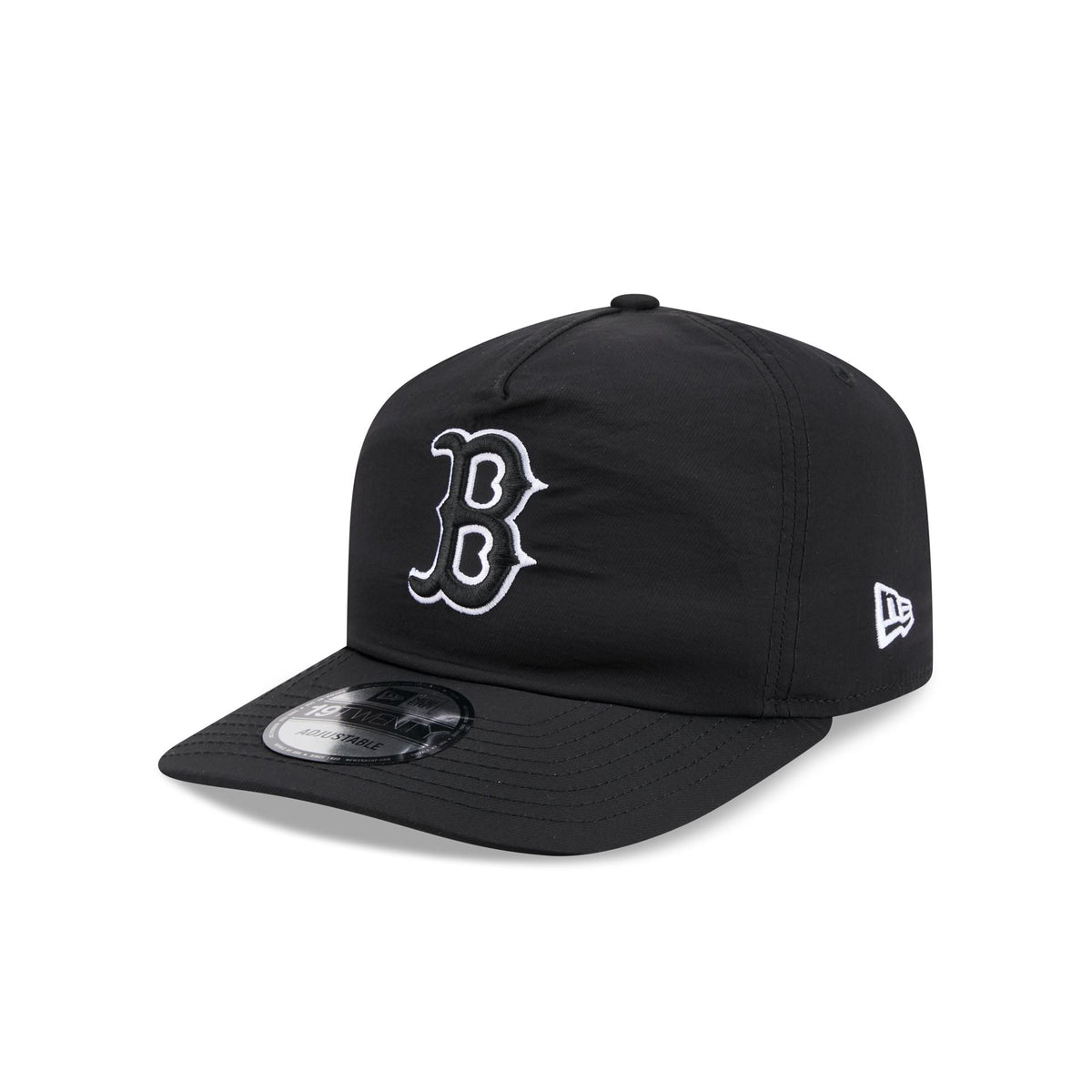 Boston Red Sox Nylon Black 19TWENTY Adjustable Hat