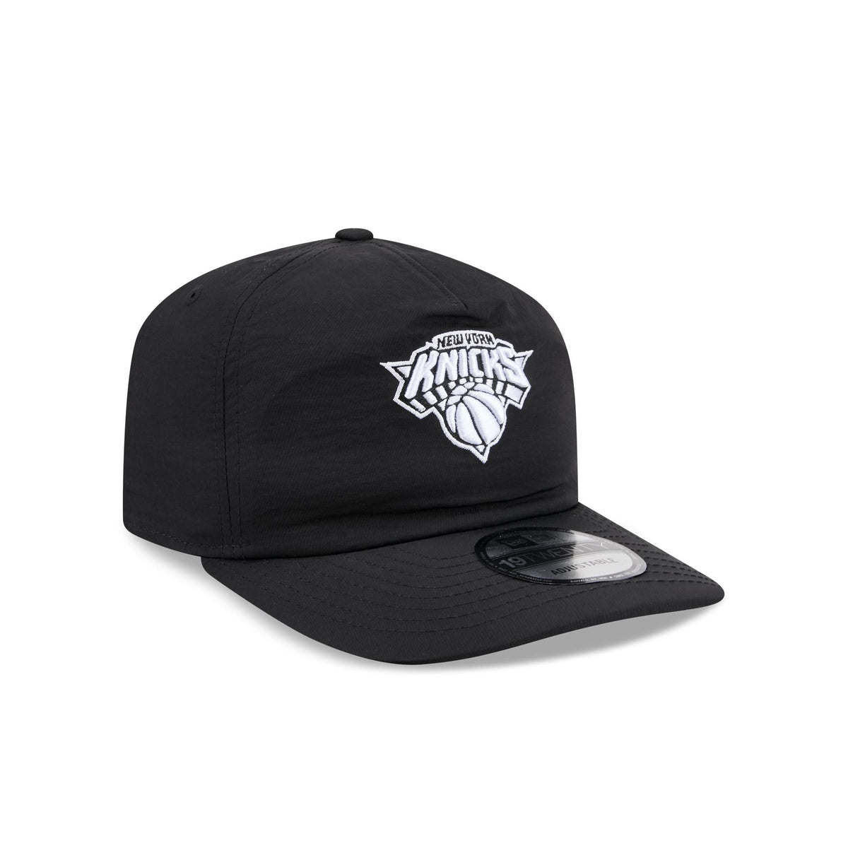 New York Knicks Nylon Black 19TWENTY Adjustable Hat