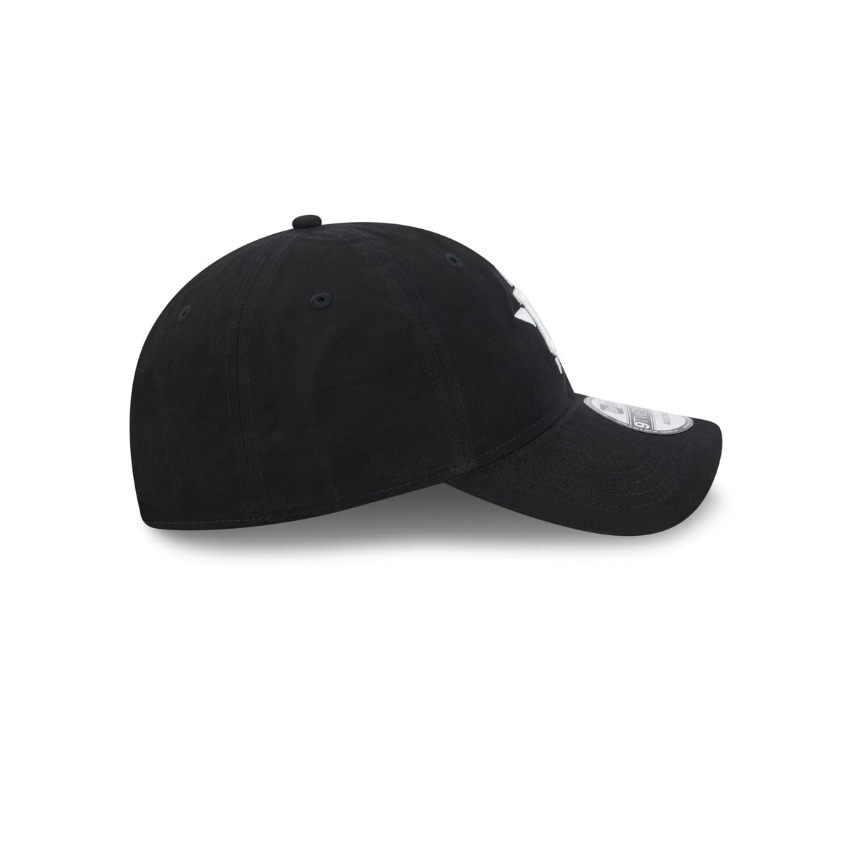 Houston Astros Nylon Black 9TWENTY Adjustable Hat